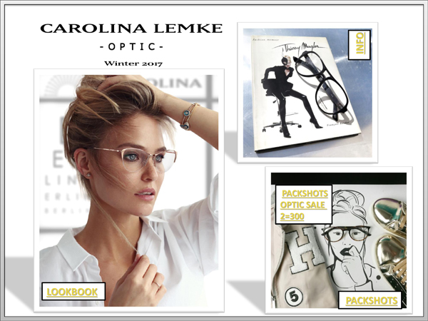 ����� ���� ��� ������� ���� :: CAROLINA LEMKE OPTIC ����� :: + ���/� ������ ������
