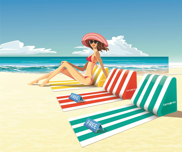 ����� ���� ���  :: It's Holiday Time in Samsonite :: + ���/� ������ ������